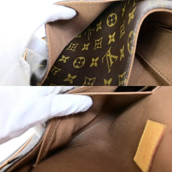 LOUIS VUITTON Messenger Bosphore PM Shoulder Bag Monogram Leather - Picture 14 of 16